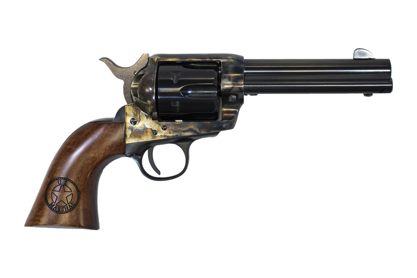 US Marshal II 357 Magnum Single-Action Revolver with Color Case Hardened Frame - Firearms | The Gun Shop