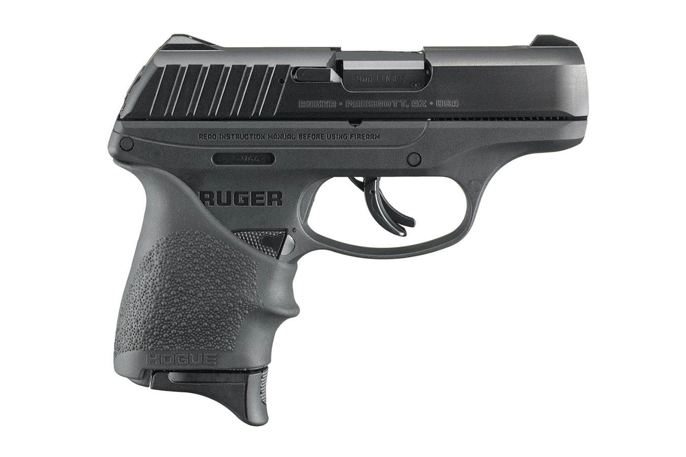 EC9s 9mm Pistol with Hogue Beavertail HandALL Sleeve - Firearms | The Gun Shop