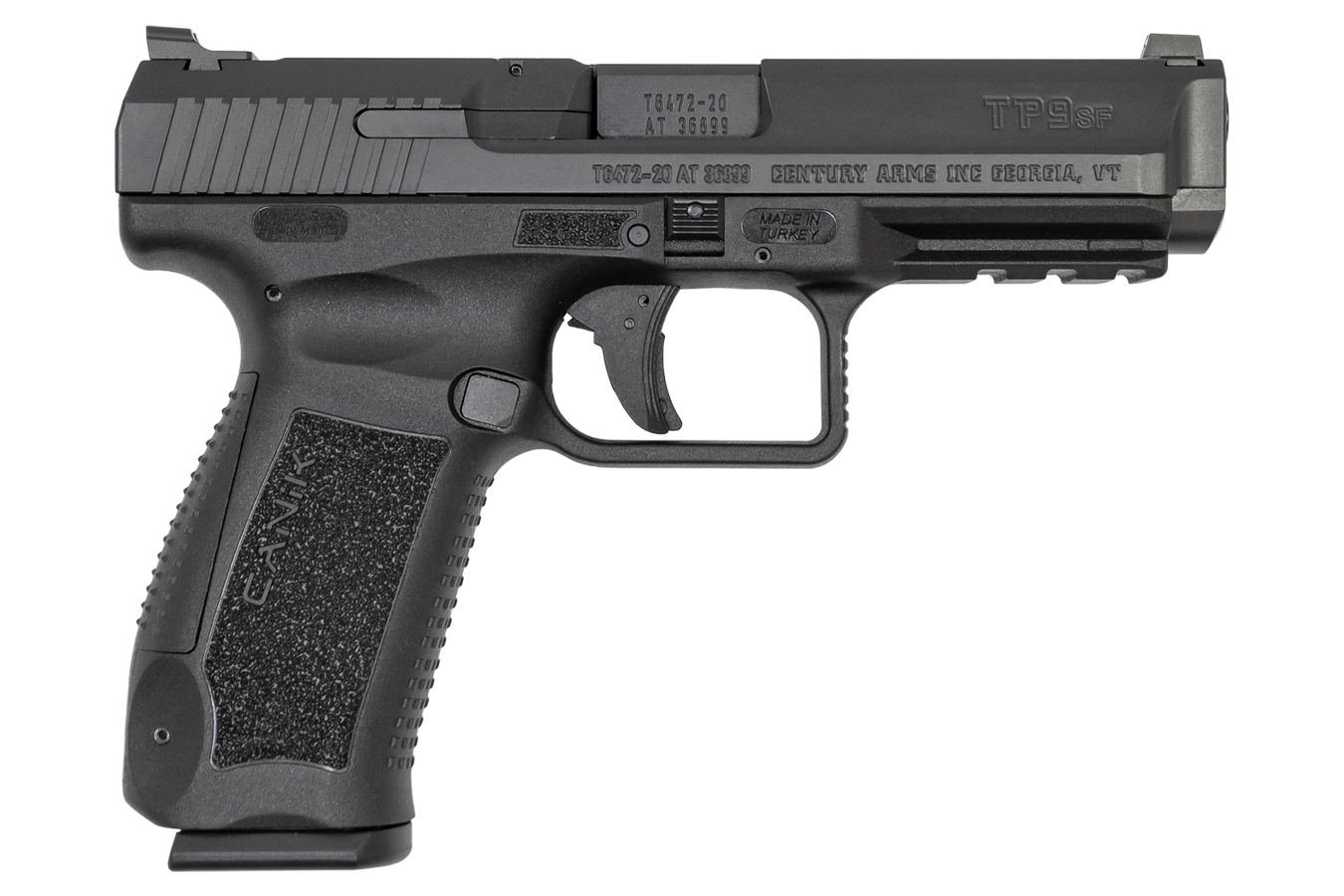 TP9SF 9mm 18 Round Semi-Auto Pistol with Warren Sights
