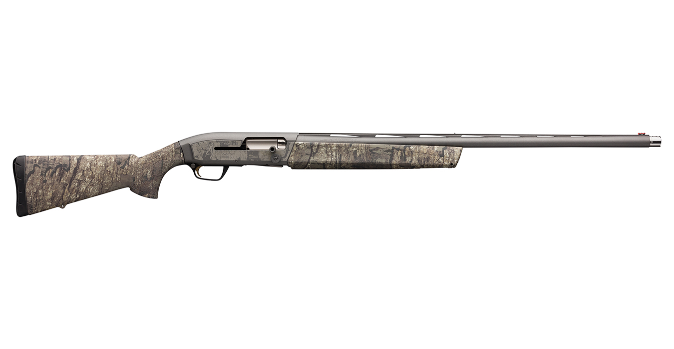87820-DEFAULT-l Maxus Wicked Wing 12 Gauge Semi-Auto Shotgun with Realtree Timber Camo Stock and Tungsten Cerakote Finish - Firearms | The Gun Shop