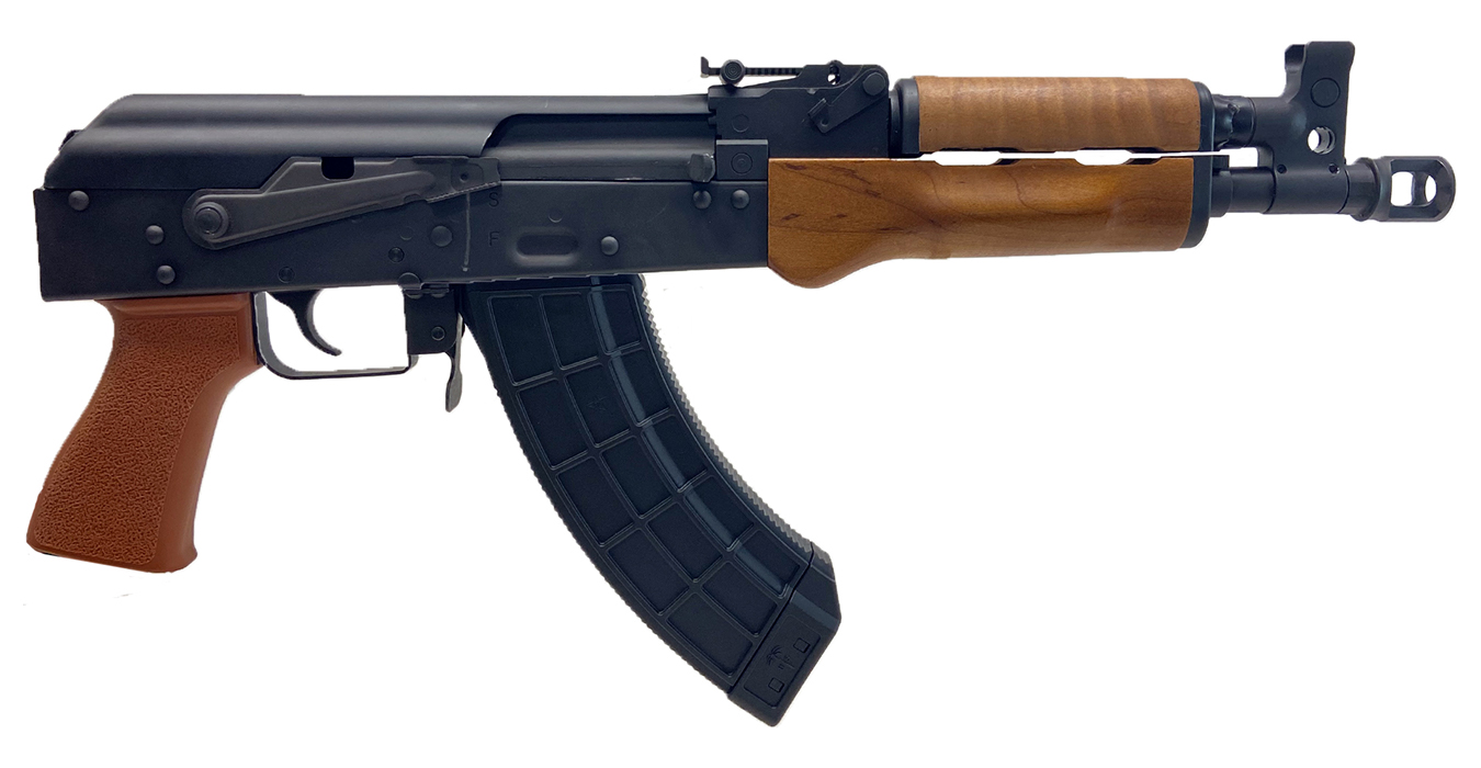 VSKA 7.62x39 Semi Auto AK-47 Pistol with Forend and US Palm Pistol Grip - Firearms | The Gun Shop
