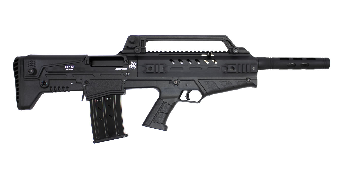 BP-12 12 Gauge Bullpup Shotgun with Black Finish - Firearms | The Gun Shop