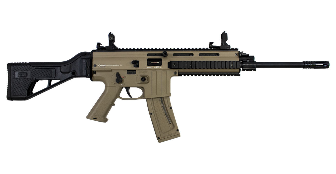Mauser M-15 22LR Rimfire Carbine with Side Folding Stock - Firearms | The Gun Shop