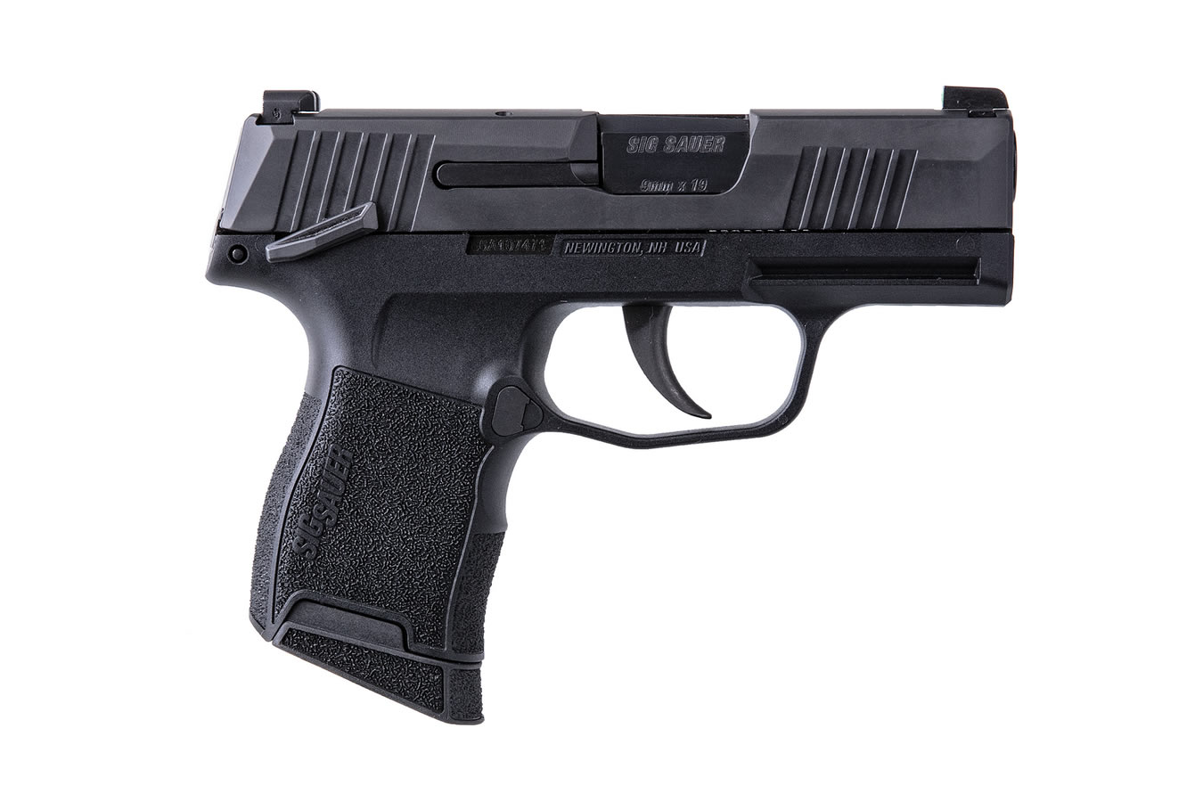 P365 9mm Micro Compact Pistol with Manual Safety (Massachusetts Compliant) - Firearms | The Gun Shop