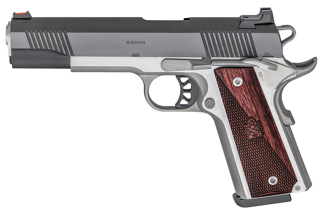 Ronin 10mm 1911 Semi-Auto Pistol with Wood Grips - 1911 Pistols | The Gun Shop