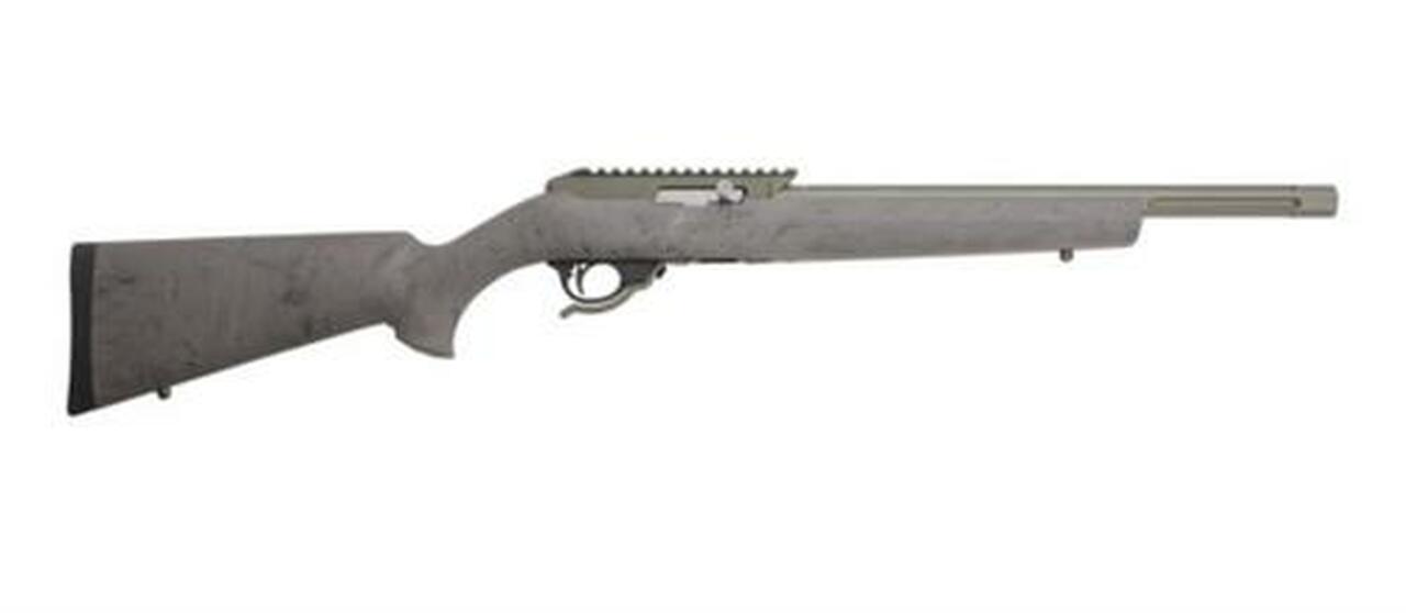 Tactical soultions X-RING TE MOD Rifle With Hogue Overmolded Stock Ghillie Green, TST Trigger, Threaded Barrel