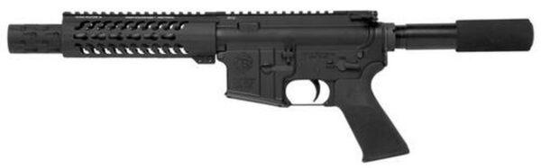 Tactical Solutions Kestrel Complete AR Pistol, 22LR, 9", 25rd, Black