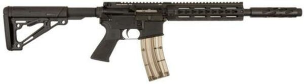 Tactical Solutions AR-22 SB-X, 22LR, 16.6", 25rd, 6-Pos Stock, Black