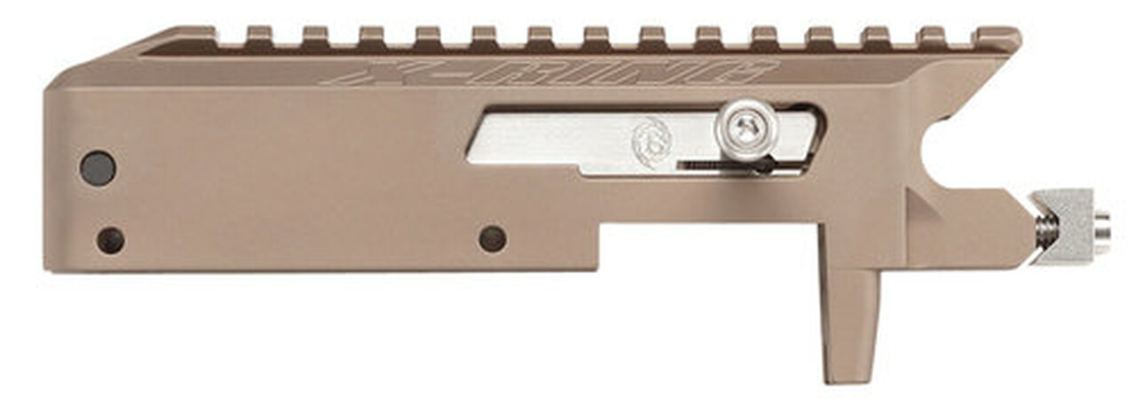 Tactical Solutions WRQS X-Ring Receiver 10/22 22 LR, Aluminum, Quick Sand