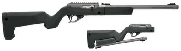Tactical Solutions X-Ring Takedown, 22LR, 16.5", 10rd, Black/Gray