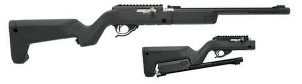 Tactical Solutions X-Ring Takedown, 22LR, 16" Barrel, 10rd Mag, Black MagPul Backpacker Stock