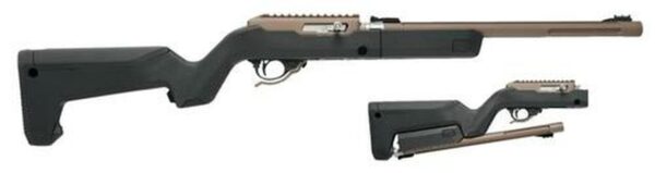 Tactical Solutions X-Ring Takedown, 22LR, 16.5", 10rd, Quick Sand Finish