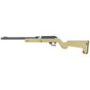 Tactical Solutions X-Ring Takedown Rifle 22LR 16" Threaded Barrel, Flat Dark Earth Magpul Backpacker Stock 10rd Mag