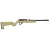 Tactical Solutions X-Ring Takedown Rifle 22LR 16" Threaded Barrel, Flat Dark Earth Magpul Backpacker Stock 10rd Mag