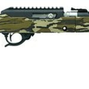 Tacsol X-Ring 22LR 16" Barrel, Takedown, Magpul Backpacker Mossy Oak Bottomland Stock 10rd