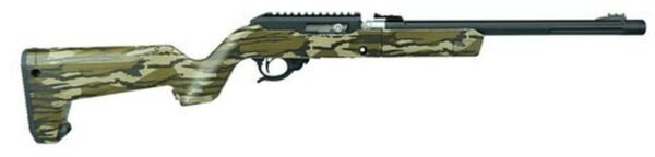 Tacsol X-Ring 22LR 16" Barrel, Takedown, Magpul Backpacker Mossy Oak Bottomland Stock 10rd