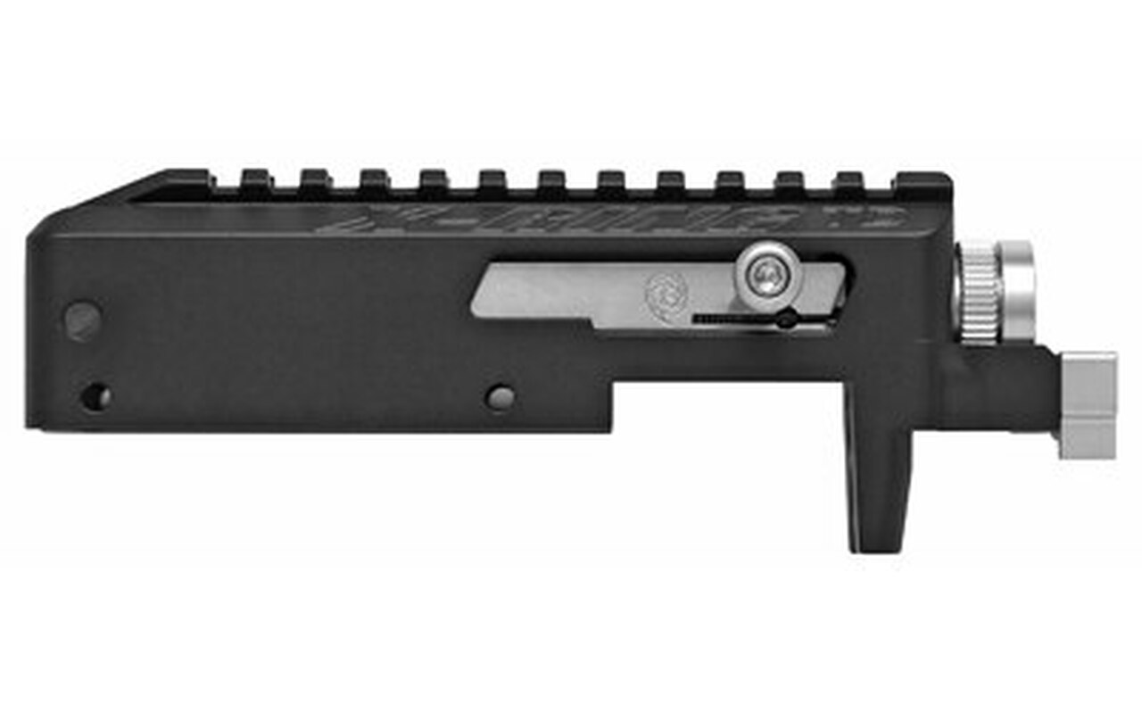 Tactical Solutions X-Ring VR Takedown Receiver, Matte Black Takedown Action 22LR