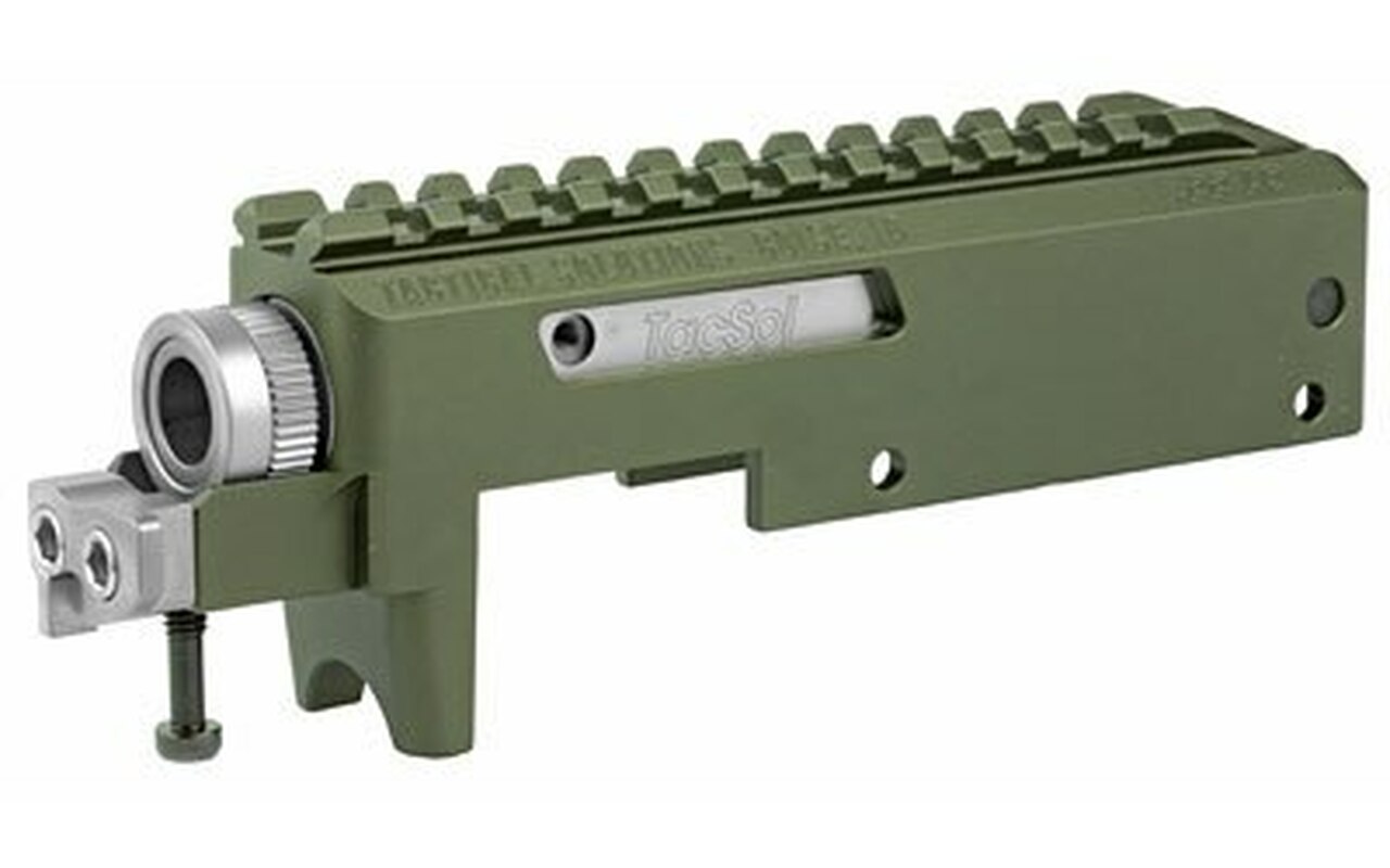 Tactical Solutions X-Ring VR Takedown Receiver, Matte OD Green Takedown Action 22LR