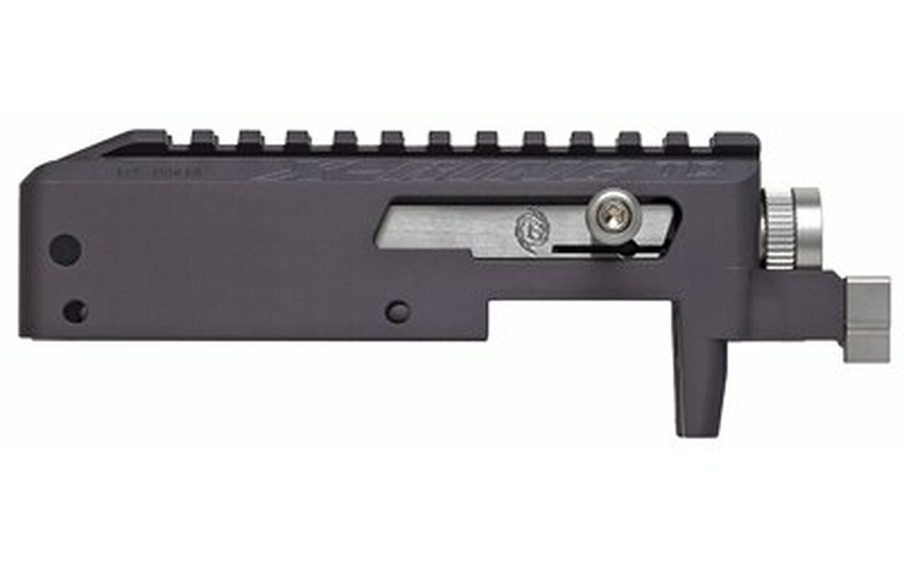 Tactical Solutions X-Ring VR Takedown Receiver, Gun Metal Gray Takedown Action 22LR