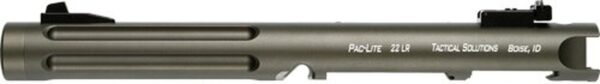 Tactical Solutions Pac-Lite Ruger Mark IV, 6" Fluted Matte OD Green Barrel 22LR