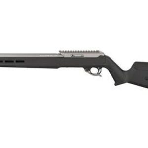 Tactical Solution X-Ring VR .22 LR, Magpul Hunter X-22 Stock, Gun Metal Gray Barreled, Black, 10rd