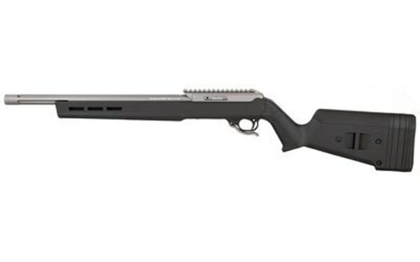 Tactical Solution X-Ring VR .22 LR, Magpul Hunter X-22 Stock, Gun Metal Gray Barreled, Black, 10rd