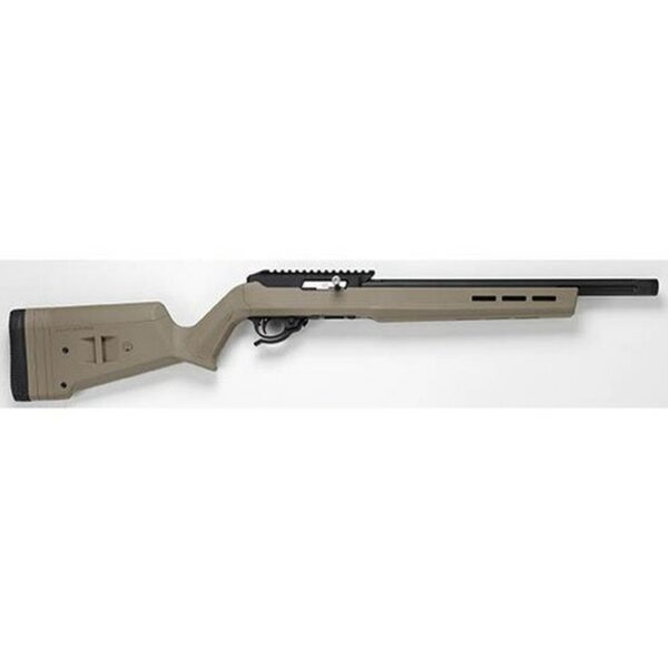 Tactical Solutions X-Ring VR 22 LR, Magpul Hunter X-22 Stock, Matte Black Barreled Action, Flat Dark Earth Stock