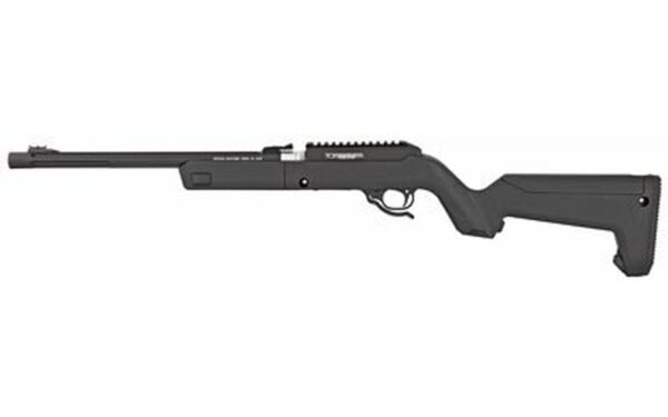 Tactical Solutions X-Ring Takedown VR, Magpul X-22 Backpacker Stock, Matte Black Takedown Action / Black Stock 22LR