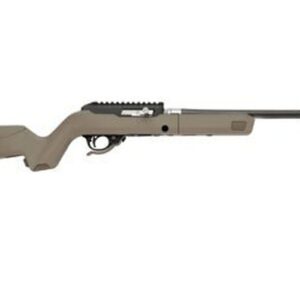 Tactical Solutions X-Ring Takedown VR, Magpul X-22 Backpacker Stock, Matte Black SBX Takedown Action / Flat Dark Earth Stock 22 Long Rifle