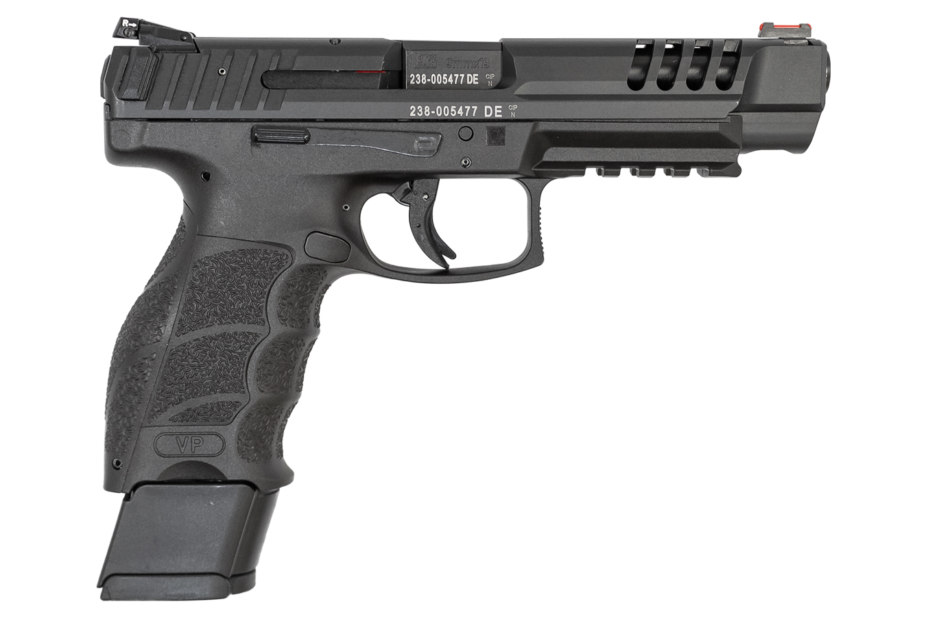 VP9L-B 9mm 20-Round Semi-Auto Pistol with Fiber Optic Front Sight - Firearms | The Gun Shop