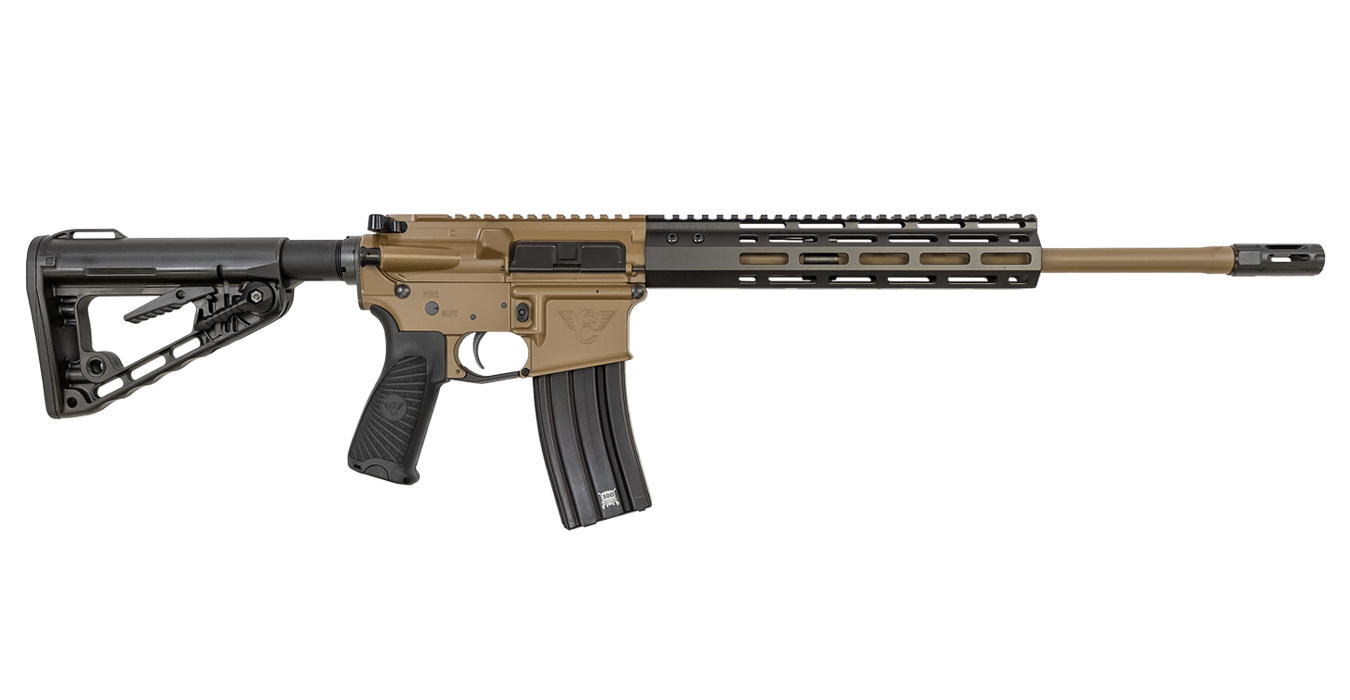 Protector Carbine 300 Blackout AR-15 Rifle with MLOK Rail and Coyote Tan Finish
