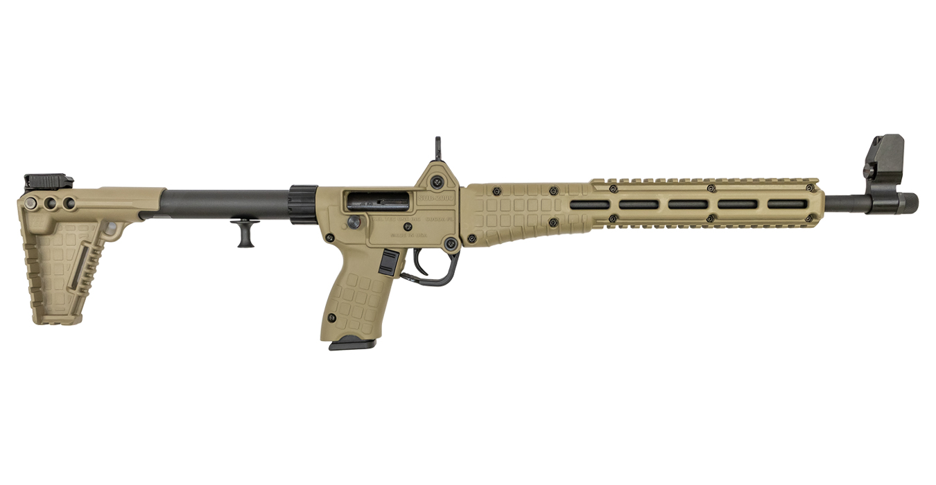 Sub-2000 40 S&W Gen 2 Desert Tan Carbine (Glock 22 Config) - Firearms | The Gun Shop