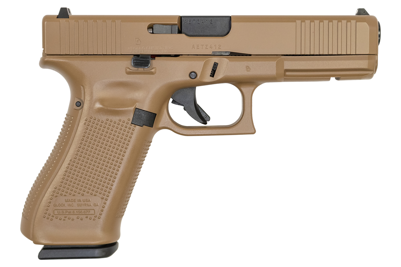 17 Gen5 9mm Pistol with FDE Cerakote Finish