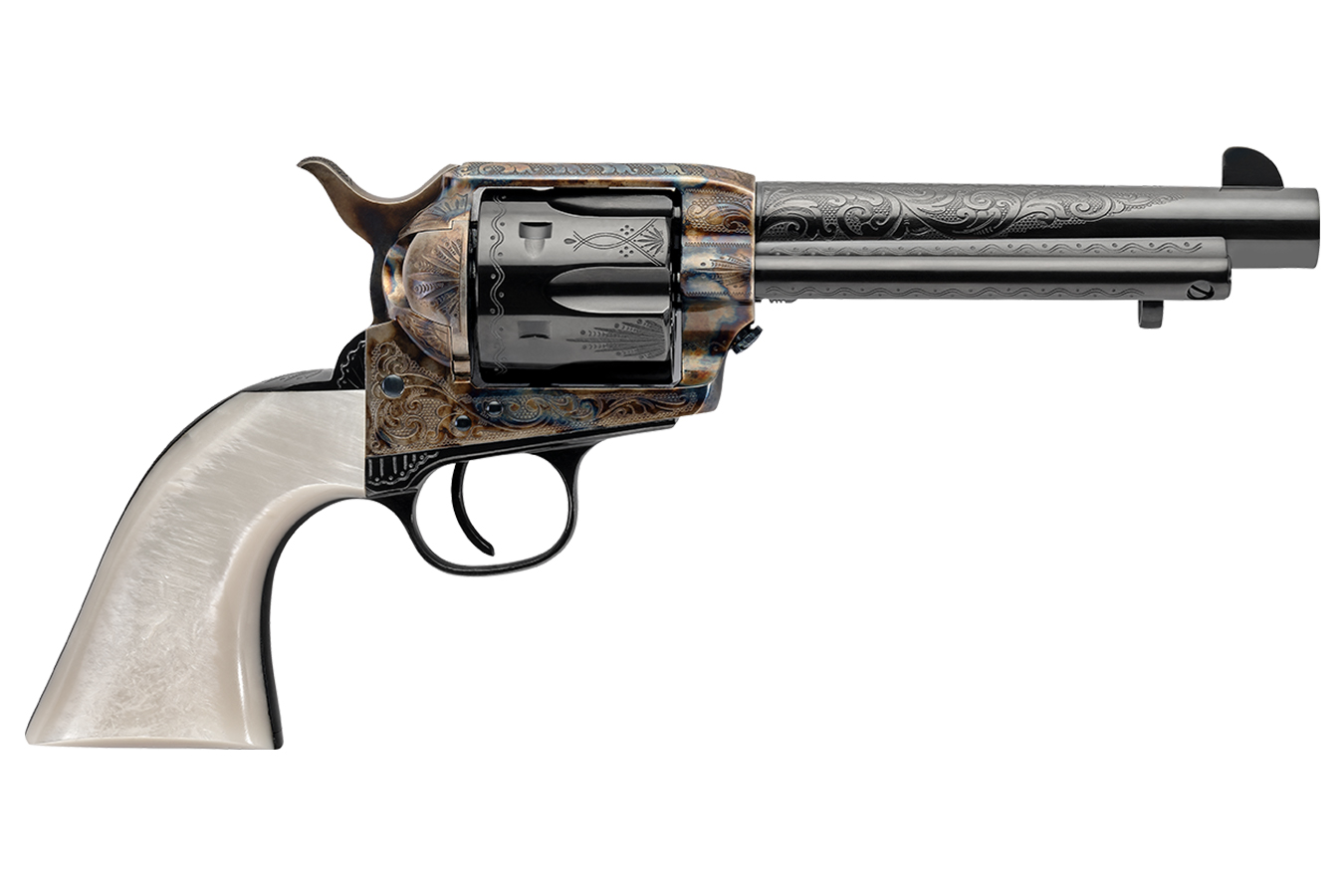 1873 Cattleman 45 Colt Outlaw Bob Dalton Model Revolver - Firearms | The Gun Shop