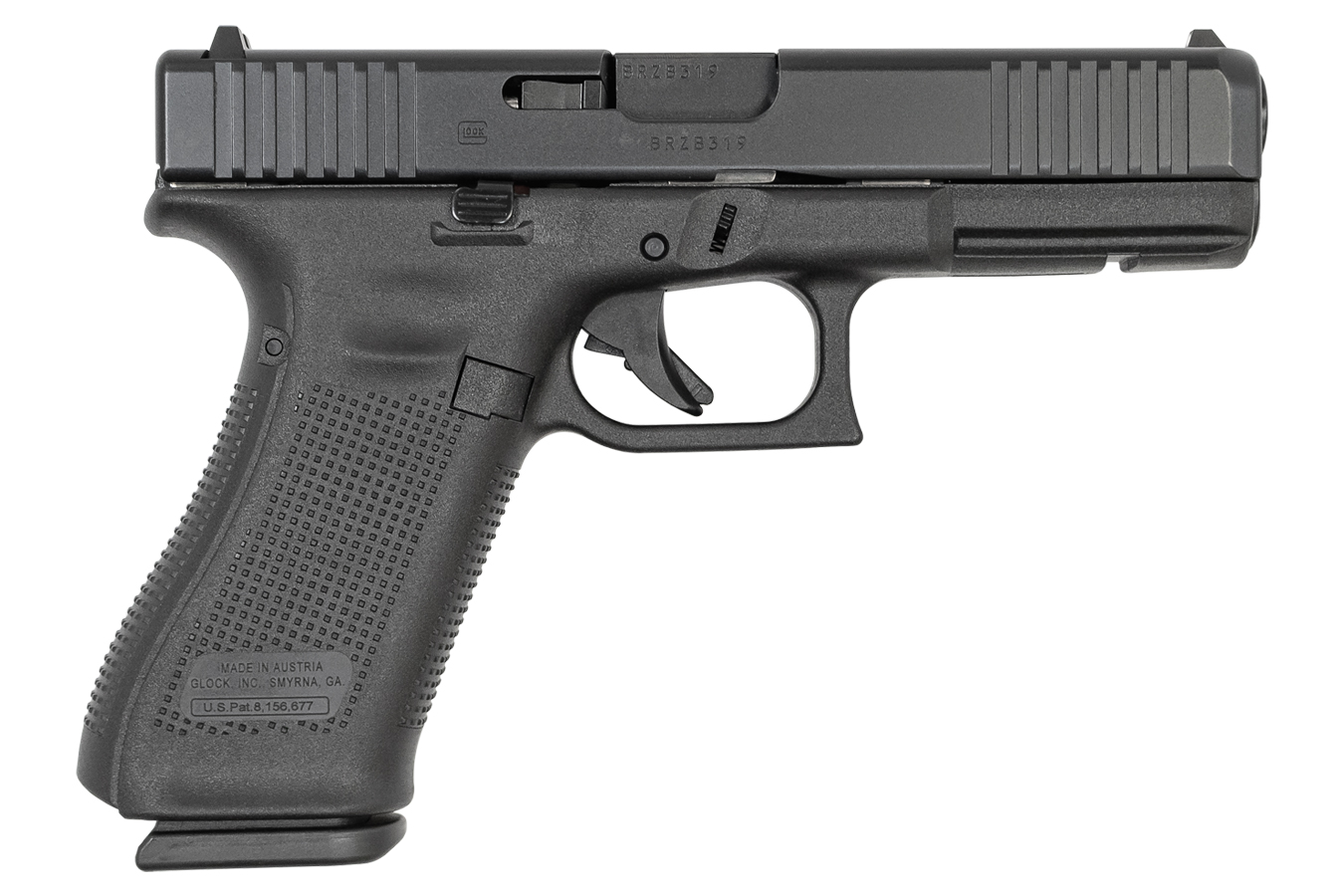 22 Gen5 40 S&W Pistol with Front Serrations - Firearms | The Gun Shop