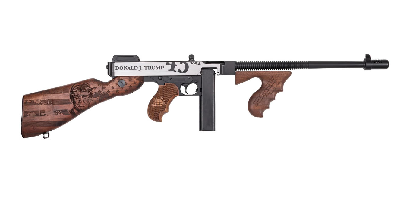 1927A-1 45 ACP Trump Tommy Gun, Deluxe Carbine - Firearms | The Gun Shop