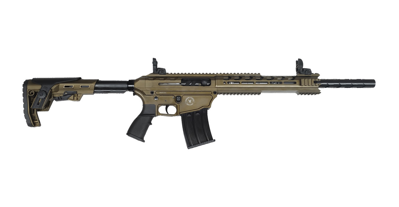 88263-DEFAULT-l Tac Pro 12 Gauge Semi-Automatic Shotgun with Bronze Cerakote Finish - Firearms | The Gun Shop