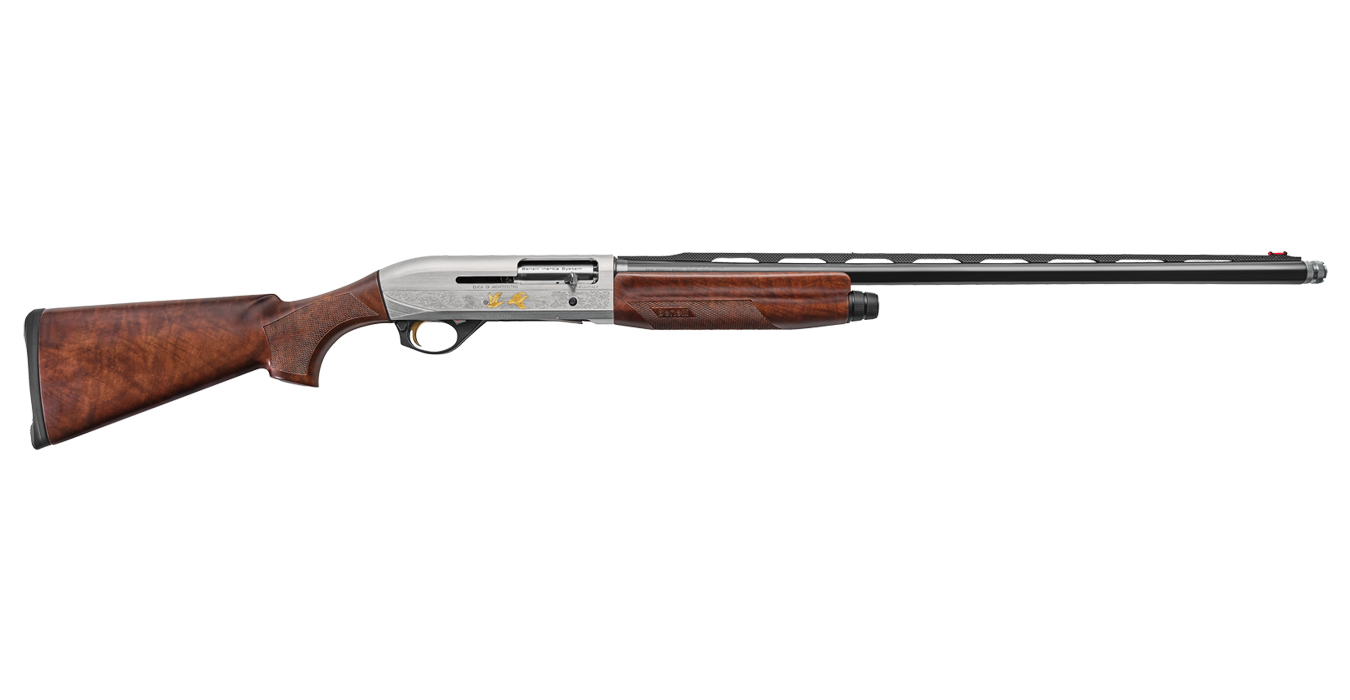 88273-DEFAULT-l Montefeltro Silver Featherweight 20 Gauge Shotgun with Engraved Nickel Receiver - Firearms | The Gun Shop
