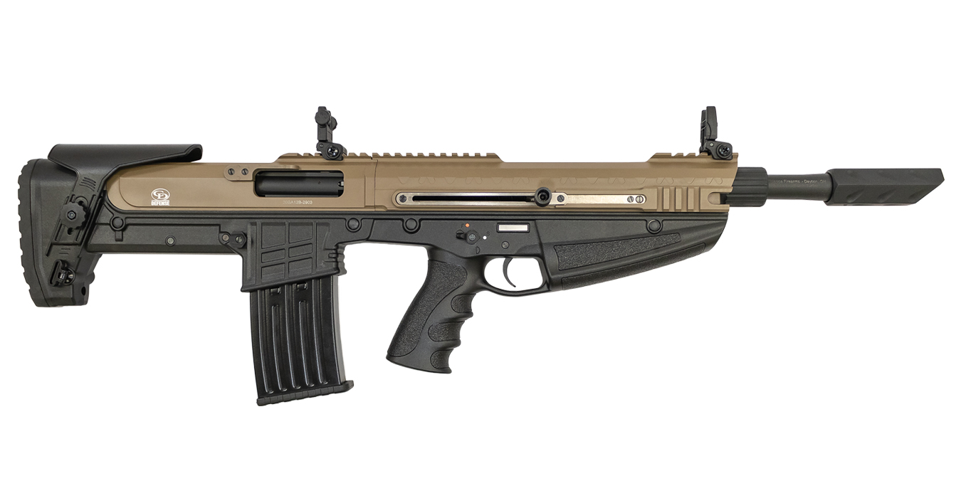 88284-DEFAULT-l N4S 12 Gauge Bullpup Shotgun (FDE) - Firearms | The Gun Shop