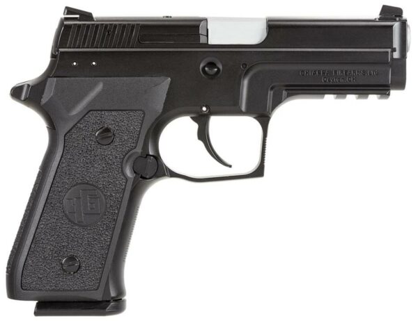 Chiappa Firearms M27E Tactical DAO 9mm 3.9" Barrel, AS Poly Grip Black, 15rd