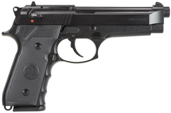 Chiappa Firearms M9 Tactical 9mm 5" Barrel, Adjustable Sights Poly Grips Black, 15rd