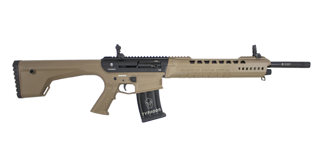 X12 12 Gauge Flat Dark Earth (FDE) Semi Auto Shotgun - Firearms | The Gun Shop