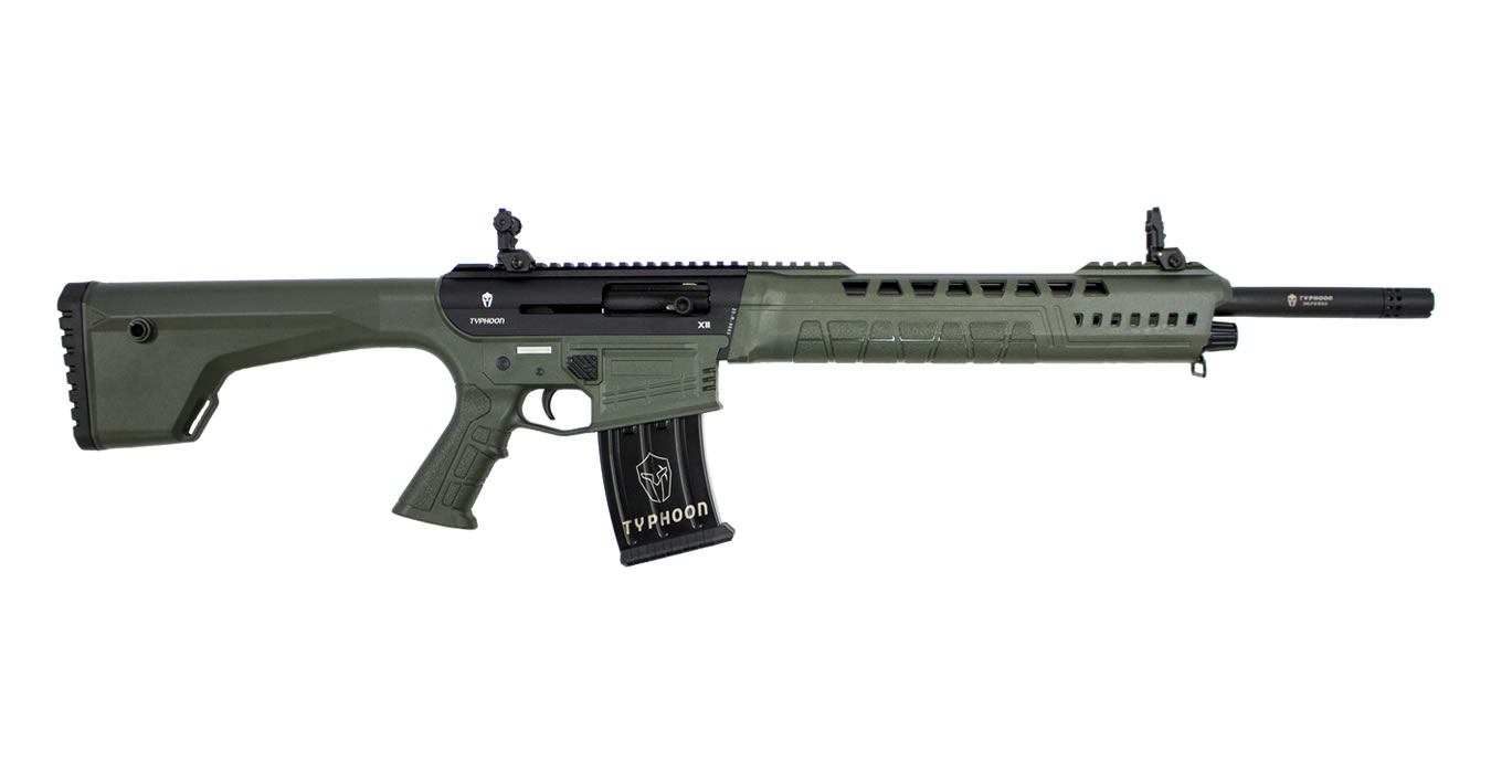 X12 12 Gauge Semi Auto Shotgun with OD Green Finish - Firearms | The Gun Shop