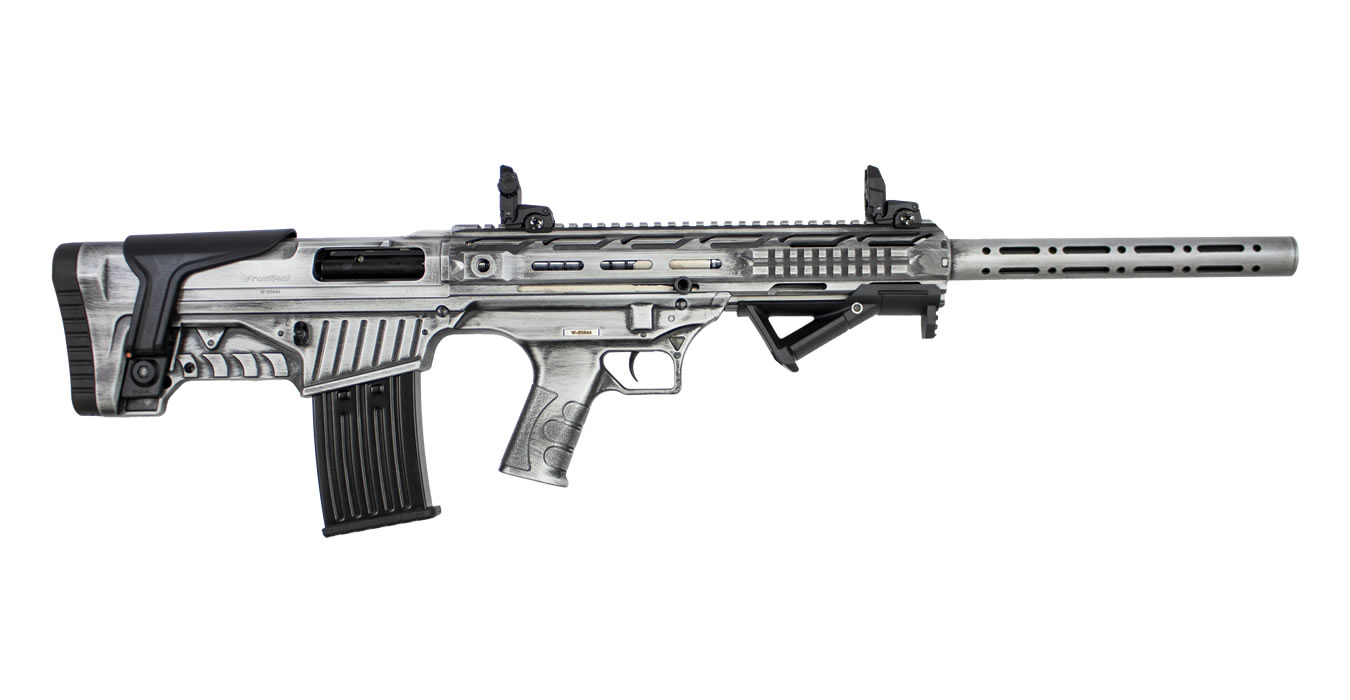 88333-DEFAULT-l Radikal NK-1 Series 12 Gauge Bullpup Shotgun with Grey Distressed Cerakote Finis - Firearms | The Gun Shop