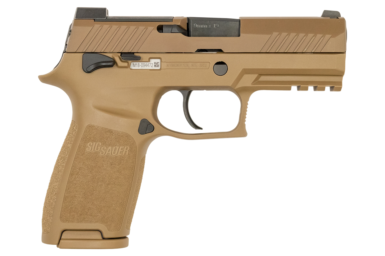 P320 M18 Carry 9mm Optics Ready Pistol (10 Round Model)