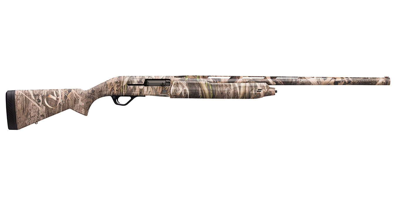 88370-DEFAULT-l SX4 Waterfowl Hunter 12 Gauge Semi-Auto Shotgun with Mossy Oak Shadow Grass Habitat Camo Finish - Firearms | The Gun Shop