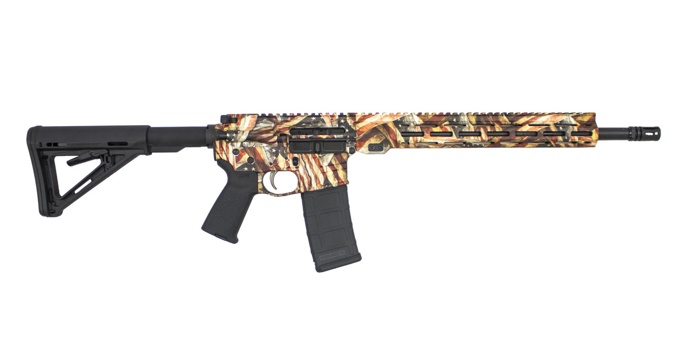 MSR-15 Recon 223/5.56mm Red, White and Blue Edition Rifle - Firearms | The Gun Shop