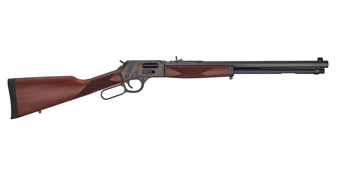 Big Boy 38/357 Color Case Hardened Side Gate Lever-Action Rifle