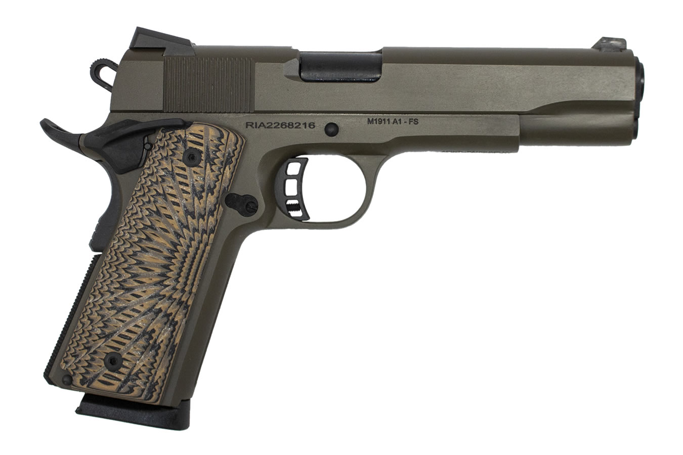 1911 Rock Standard FS 45ACP Pistol - 1911 Pistols | The Gun Shop
