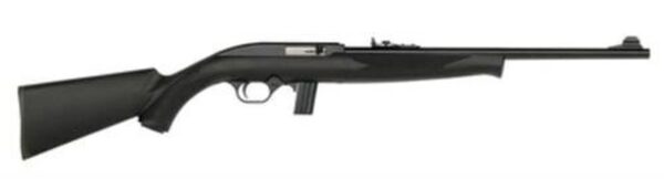 Mossberg Model 702 Plinkster Bantam 22LR Eighteen Inch Barrel Blue Finish Adjustable Sights Synthetic Stock 10 Round